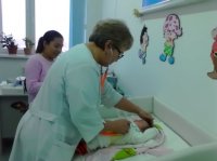 День открытых дверей в детском стационаре ГКП «Aktobe Medical Center» на ПХВ