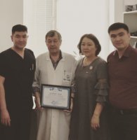 1 марта — День благодарности в «Aktobe medical Center»
