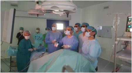 В Актюбинском медицинском центре   выполнена 60-я операция по трансплантации органов.