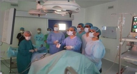 Ақтөбе медициналық орталығында  ағзаларды трансплантациялаудың 60-шы операциясы жасалды