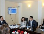 Implementation of the OECD project “Increasing regional competitiveness in Kazakhstan”.