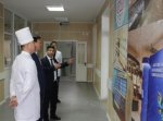 Visit of the Vice-Minister of Health of the Republic of Kazakhstan to Aktobe Medical Center.