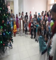 New Year's children's holidays in Aktobe Medical Center