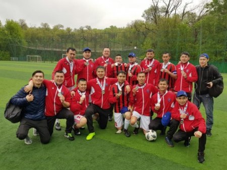 Athletic success of a team of medical staff in the Aktyubinsk region
