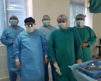 2020 жылғы 14 желтоқсанда Ақтөбе медициналық орталығы жағдайында  бүйрекке туыстық трансплантация өткізілді.