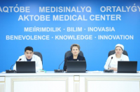 Подведение итогов работы подразделений Актюбинского медицинского центра