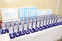 Юбилейные награды в честь 10-летия Актюбинского медицинского центра