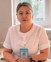 Даньярова Райхан Амангалиевна - Руководитель сестринской службы,медсестра высшей категории,академический бакалавр сестринского дела,медсестра расширенной практикой